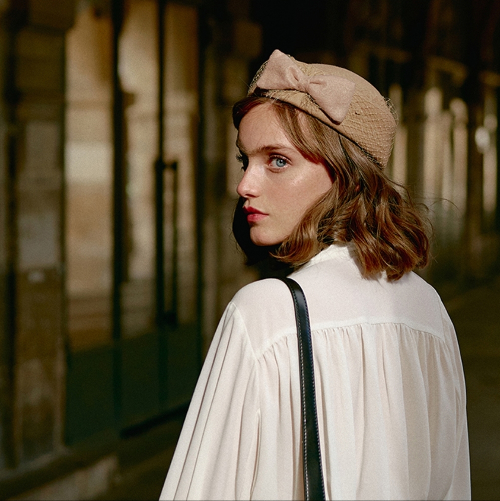 Miss Patina Jackie Pillbox Hat (Camel)